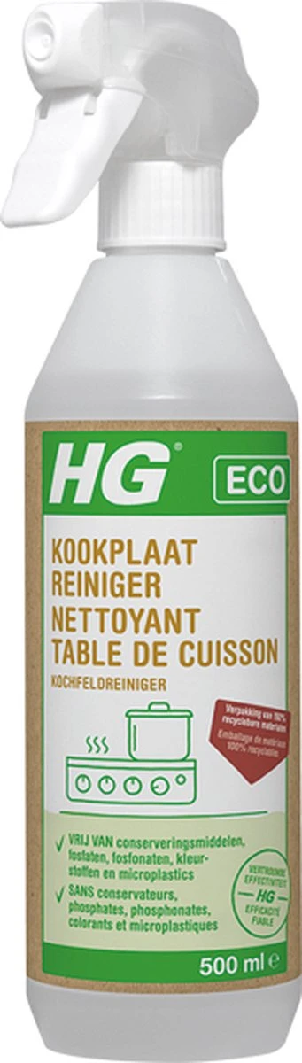 Nettoyant Pour Plaques De Cuisson HG ECO Le Nettoyant Qui Nettoie Votre Table De Cuisson De Manière Sûre Et Efficace 5 Nettoyant Pour Plaques De Cuisson HG ECO Le Nettoyant Qui Nettoie Votre Table De Cuisson De Manière Sûre Et Efficace – Image 3