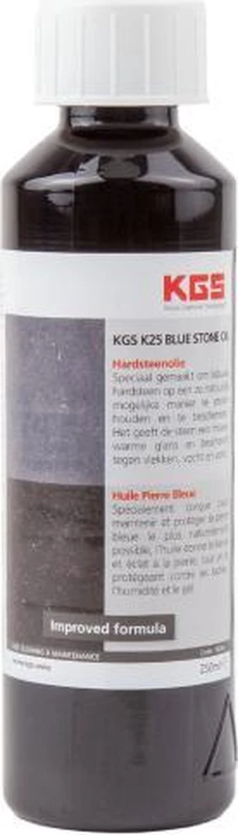 KGS K25 Bluestone Oil - 250ml - Protection De L'huile De Pierre Dure Et Approfondissement De La Couleur Pour Pierre Dure 3 KGS K25 Bluestone Oil - 250ml - Protection De L'huile De Pierre Dure Et Approfondissement De La Couleur Pour Pierre Dure