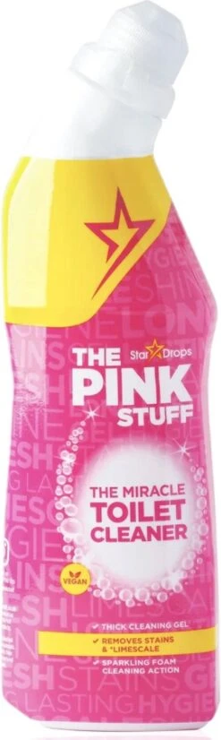 The Pink Stuff - Cleaner Toilettes Miracle - 2 X 750 Ml - Forfait à Prix Réduit -Nettoyage Produits Boutique 359x1200