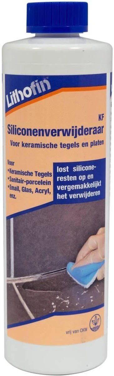Dissolvant De Silicone KF - CARREAUX EN CÉRAMIQUE Résistants Aux Acides - Lithofin - 500 Ml 3 Dissolvant De Silicone KF - CARREAUX EN CÉRAMIQUE Résistants Aux Acides - Lithofin - 500 Ml