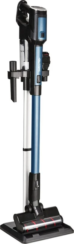 Swiss Pro+ Aspirateur Balai Sans Fil V18 Aspirateurs-balais INC Standaar Aspirateurs Balais Aspirateur Balai Sans Fil Avec Aspirateur à Main Mode Turbo Éclairage LED Dans La Buse Forte Aspiration Édition 2023 -Nettoyage Produits Boutique 367x1200