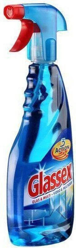 Glassex Produit De Nettoyage Et De Protection Glassex Nettoyant Multi-vitres 750 Ml -Nettoyage Produits Boutique 369x1200