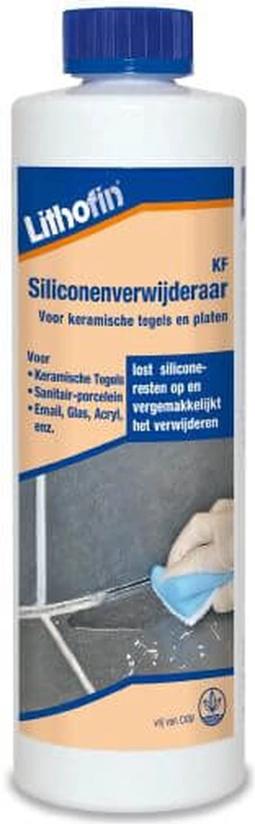 Dissolvant De Silicone KF - CARREAUX EN CÉRAMIQUE Résistants Aux Acides - Lithofin - 500 Ml 4 Dissolvant De Silicone KF - CARREAUX EN CÉRAMIQUE Résistants Aux Acides - Lithofin - 500 Ml – Image 2