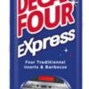 DECAP FOUR Mousse Nettoyante Ultra Dégraissante Pour Inserts Four Et Barbecue 2x500ml -Nettoyage Produits Boutique 373x1200