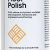 Furniture Clinic - Vernis à Parquet 500ML (bon Pour 80M³) - Vernis à Parquet - Pour Tous Les Sols En Wood - Maintenance
