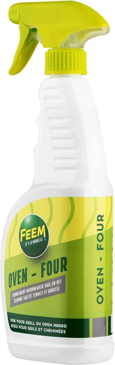 Feem Nettoyant Four–Grill–Cheminée–Pack économique 3 X 650 Ml Spray 6 Feem Nettoyant Four–Grill–Cheminée–Pack économique 3 X 650 Ml Spray – Image 4