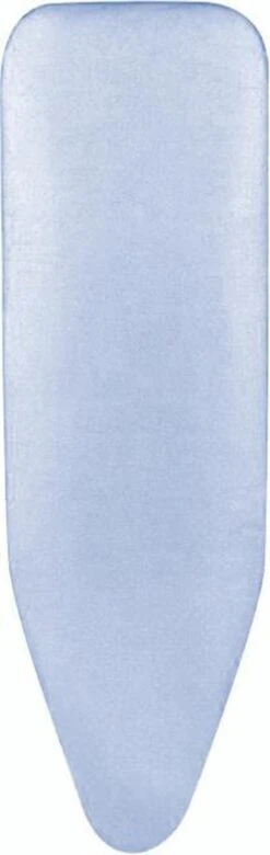 Simpex2005-Housse De Planche à Repasser En Coton Métallisé 140x55cm- Ensemble Bleu-complet Avec Couche De Mousse Et Feutre