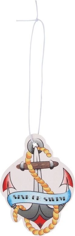 Quelque Chose De Différent Désodorisant Tatouage évier Ou Nage Anchor Vanille Multicolore -Nettoyage Produits Boutique 385x1200