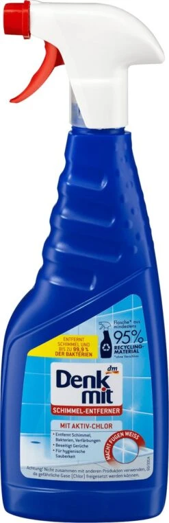 Denkmit Mold Cleaner - Nettoyant Pour Moisissures, 750 Ml