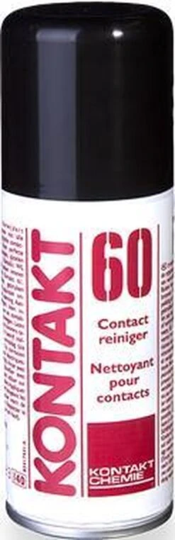 KONTAKT 60 - Produit Nettoyant - Pour Contacts - 100ml -Nettoyage Produits Boutique 389x1200
