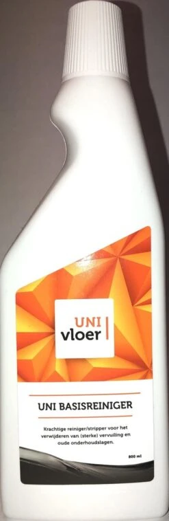 Nettoyant De Base Uni-floor Pour Sols En Fonte PU 800 Ml - Convient également Pour PVC, Vinyle, Caoutchouc Et Pierre Naturelle -Nettoyage Produits Boutique 391x1200 3