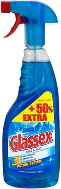 Glassex Produit De Nettoyage Et De Protection Glassex Nettoyant Multi-vitres 750 Ml -Nettoyage Produits Boutique 392x1200 1