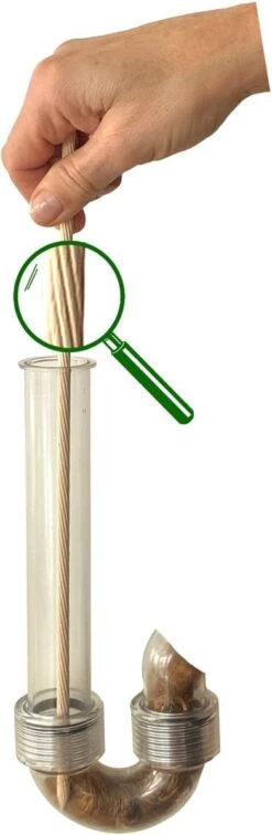 TwistOut - Déboucheur De Canalisations - Débouchage Durable - Eco Drain Cleaner - Stick 5x -Nettoyage Produits Boutique 392x1200