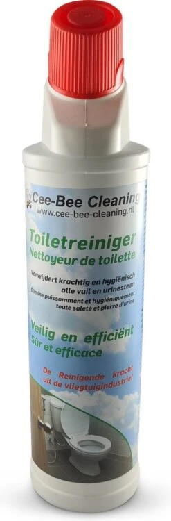 Nettoyant WC Cee-Bee | Le Pouvoir Nettoyant De L'industrie Aéronautique | 750 Ml | Fort Contre Les Calculs Urinaires