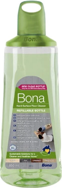 Bona Hard Floor, Tile & Parquet Stratifié Cleaner Cartridge - Premium Spray Mop - Natuursteen Cleaner - PVC Cleaner 21 Bona Hard Floor, Tile & Parquet Stratifié Cleaner Cartridge - Premium Spray Mop - Natuursteen Cleaner - PVC Cleaner -Nettoyage Produits Boutique 396x1200