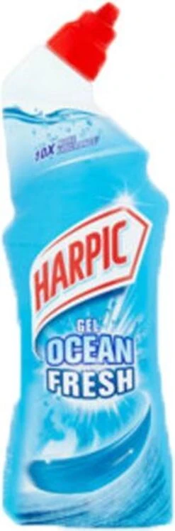 Harpic - Nettoyant WC - Ocean Fresh Marine - 6 X 750 Ml - Pack économique -Nettoyage Produits Boutique 396x1200 3