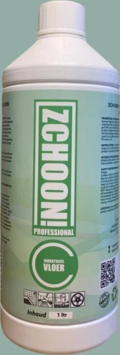 Zchoon - Nettoyant Pour Sols Industriels - Profi 16 - Aspect Béton - Sols En Béton - Sols Monolithes - Biodégradable - Peu Moussant - Adapté Aux Autolaveuses -Nettoyage Produits Boutique 408x1200