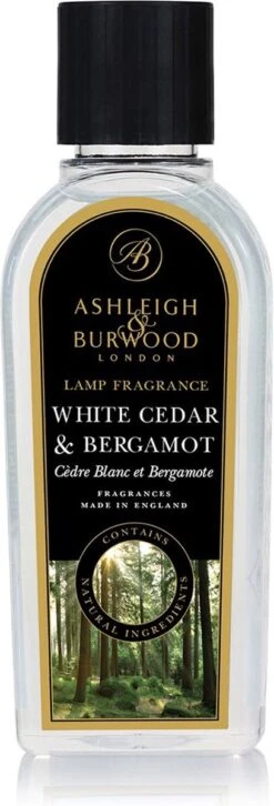Huile Pour Lampe Ashleigh & Burwood Huile Parfumée Cèdre White & Bergamote 250ml