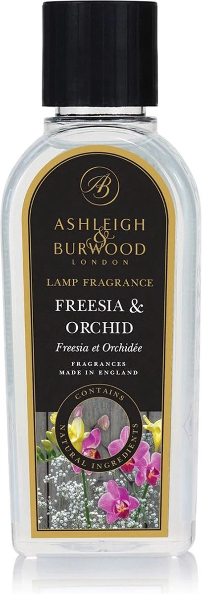 Huile Parfumée Ashleigh & Burwood Lamp Oil - Freesia & Orchid 250 Ml 5 Huile Parfumée Ashleigh & Burwood Lamp Oil - Freesia & Orchid 250 Ml – Image 3