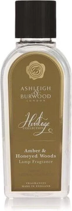 Ashleigh & Burwood Lamp Oil Huile Parfumée Heritage, Amber & Honeyed Woods 250 Ml