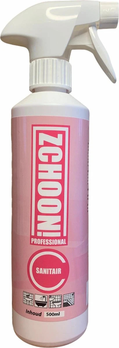 Clean - Nettoyant Sanitaire - Profi 12 - Professionnel - Nettoyant Pour Salle De Bain - Biodégradable - Parfum Merveilleux 5 Clean - Nettoyant Sanitaire - Profi 12 - Professionnel - Nettoyant Pour Salle De Bain - Biodégradable - Parfum Merveilleux – Image 3