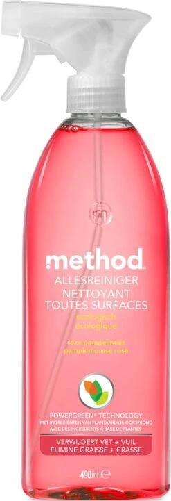 Method Combo - 2x Nettoyant Tout Usage Nettoyant Pour Cuisine Nettoyant Pour Salle De Bain Nettoyant Pour Vitres Et Sols 5x 490 Ml + 1x 739 Ml 11 Method Combo - 2x Nettoyant Tout Usage Nettoyant Pour Cuisine Nettoyant Pour Salle De Bain Nettoyant Pour Vitres Et Sols 5x 490 Ml + 1x 739 Ml -Nettoyage Produits Boutique 411x1200