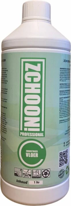 Zchoon - Nettoyant Pour Sols Industriels - Profi 16 - Aspect Béton - Sols En Béton - Sols Monolithes - Biodégradable - Peu Moussant - Adapté Aux Autolaveuses