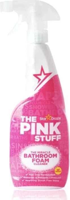 The Pink Stuff - Nettoyant Salle De Bain - 6 X 750 Ml - Pack économique -Nettoyage Produits Boutique 421x1200 5