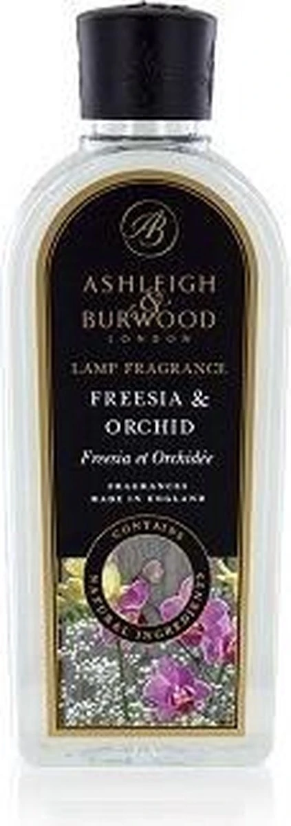 Huile Parfumée Ashleigh & Burwood Lamp Oil - Freesia & Orchid 250 Ml 3 Huile Parfumée Ashleigh & Burwood Lamp Oil - Freesia & Orchid 250 Ml