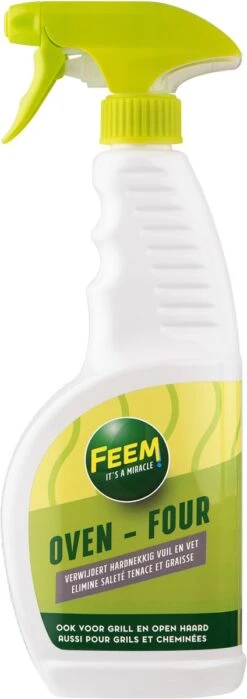 Feem Nettoyant Four–Grill–Cheminée–Pack économique 3 X 650 Ml Spray 7 Feem Nettoyant Four–Grill–Cheminée–Pack économique 3 X 650 Ml Spray -Nettoyage Produits Boutique 424x1200
