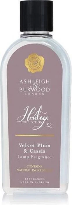 Ashleigh & Burwood Lamp Oil Huile Parfumée Heritage, Velvet Plum & Cassis Oud 500ml -Nettoyage Produits Boutique 425x1200 3