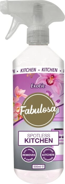 Fabulosa Sweet Cherries - Désinfectant 4 En 1 220 ML Nettoyant Tout Usage - Végétalien - Échantillon Gratuit Inclus