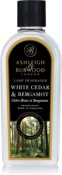 Huile Pour Lampe Ashleigh & Burwood Huile Parfumée Cèdre White & Bergamote 500ml