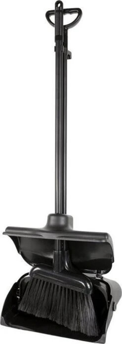 Talen Tools Pelle Pour Hôtel De Luxe Avec Couvercle Et Roulettes 32 X 30 X 90 Cm - Modèle Debout - Pelle Et Pelle à Poussière / Pelle à Poussière