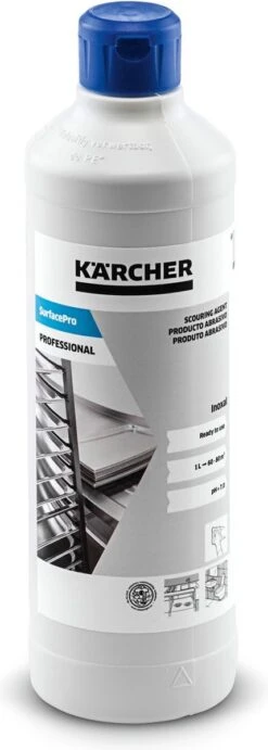 Kärcher SurfacePro Abrasif Inoxal 0 Litre - 3.334-040.0 - Nettoyant Inox - Nettoyage Inox