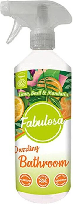 Fabulosa Blooming Fresh - Spray Désinfectant Concentré Blooming Fresh - Nettoyant Tout Usage - 500ML - Vegan - Comprend Un échantillon Gratuit