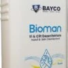 Spray Désinfectant Bioman12x1L - Spray Désinfectant à L'alcool 12x1L Pour Surfaces - Nettoyant Matériaux Rapide - Efficace Contre Les Virus - économique à Utiliser -Nettoyage Produits Boutique 429x1200 4
