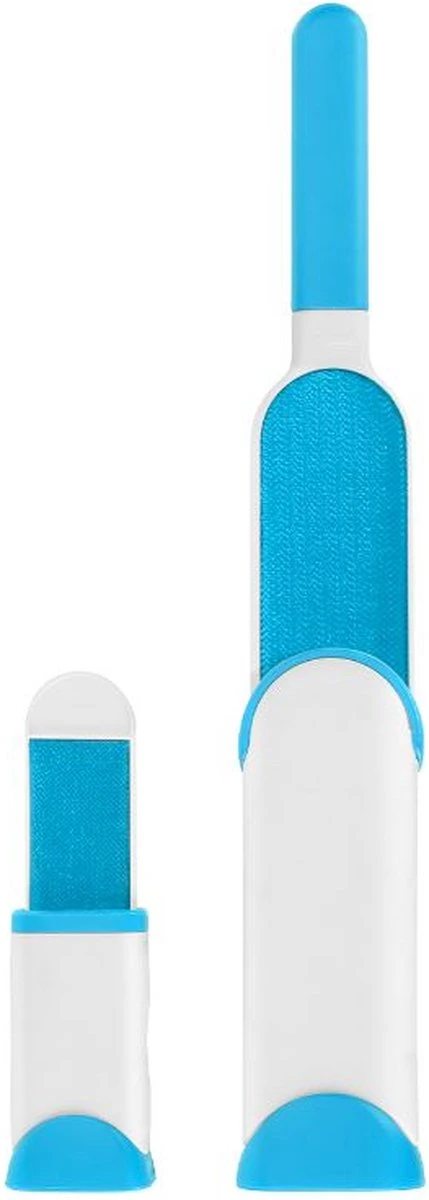 Nobleza Brosse à Peluches Autonettoyante - Brosse à Vêtements - Brosse à épiler - Brosse à Poils D'animaux - Rouleau à Vêtements - Rouleau à Peluches - Rouleau à Peluches - Rouleau à Poussière - Brosse à Meubles - 2 Pièces 3 Nobleza Brosse à Peluches Autonettoyante - Brosse à Vêtements - Brosse à épiler - Brosse à Poils D'animaux - Rouleau à Vêtements - Rouleau à Peluches - Rouleau à Peluches - Rouleau à Poussière - Brosse à Meubles - 2 Pièces