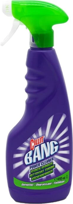 Cillit Bang Power Cleaner - Spray Nettoyant Cuisine - Nettoyant Cuisine - 6 Pièces - Paquet De Réduction