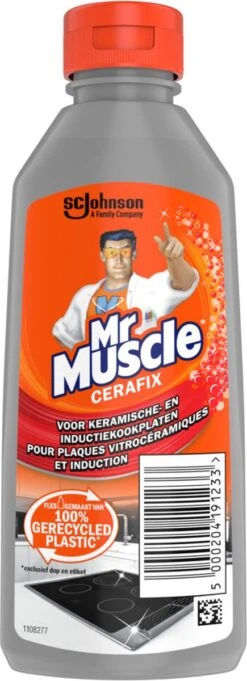 Monsieur. Muscle - Cera- Fix Pour Céramique - Plaques De Cuisson Halogènes Et Induction - Nettoyant Plaques - 2 X 200 Ml 7 Monsieur. Muscle - Cera- Fix Pour Céramique - Plaques De Cuisson Halogènes Et Induction - Nettoyant Plaques - 2 X 200 Ml -Nettoyage Produits Boutique 435x1200 1