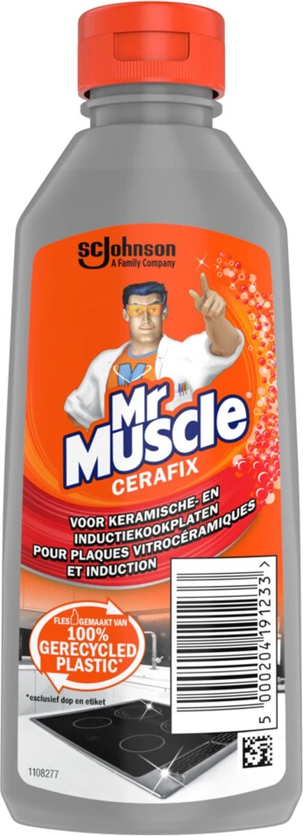 Monsieur. Muscle - Cera- Fix Pour Céramique - Plaques De Cuisson Halogènes Et Induction - Nettoyant Plaques - 2 X 200 Ml 4 Monsieur. Muscle - Cera- Fix Pour Céramique - Plaques De Cuisson Halogènes Et Induction - Nettoyant Plaques - 2 X 200 Ml – Image 2