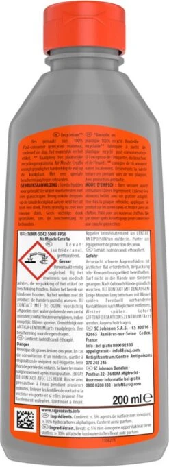 Monsieur. Muscle - Cera- Fix Pour Céramique - Plaques De Cuisson Halogènes Et Induction - Nettoyant Plaques - 2 X 200 Ml 8 Monsieur. Muscle - Cera- Fix Pour Céramique - Plaques De Cuisson Halogènes Et Induction - Nettoyant Plaques - 2 X 200 Ml -Nettoyage Produits Boutique 435x1200 2