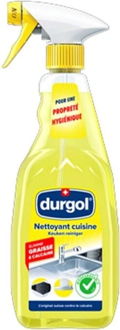 Nettoyage De Cuisine Durgol Pour Micro-ondes Fours Et Cuisinières