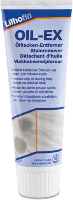 Lithofin OIL-EX 250ml - Lithofin Huile - Élimine Les Taches Sur La Pierre Naturelle Et Le Béton -Nettoyage Produits Boutique 441x1200 5