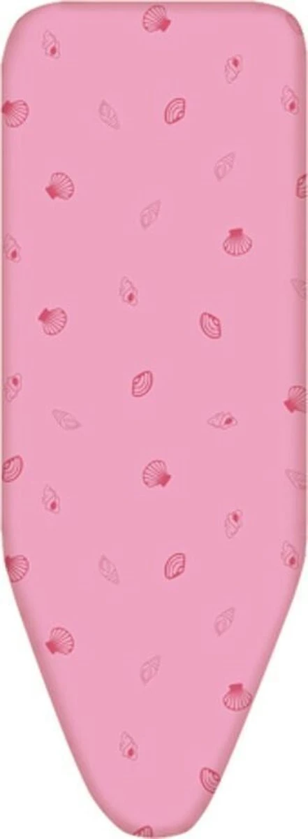 Bluvardi à Repasser Bluvardi - 140x55 Cm - Shellfish Pink- Ensemble Complet En Coton Métallisé Avec Mousse Et Feutre