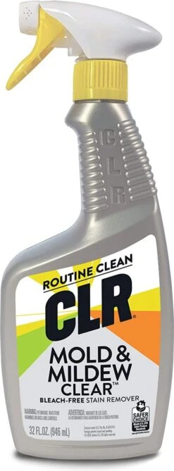 Spray Nettoyant Pour Moules CLR - 946 Ml - Dissolvant De Moisissures - Détruit Les Moisissures Les Plus Tenaces - Sûr à Utiliser