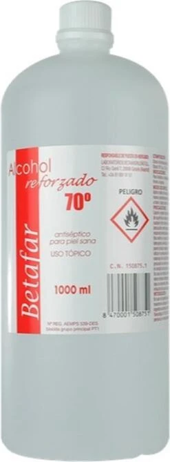 ALCOOL 70 _ 9 BOUTEILLES DE 1 LITRE CHAQUE BOUTEILLE _ Alcohol 70% Nettoyage, Désinfection Et Stérilisation