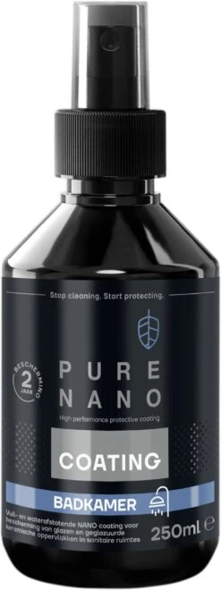 Pure Nano Revêtement Pour Salle De Bain & Douche - Nano Revêtement - Nano Spray - Spray Hydrofuge - 250 Ml -Nettoyage Produits Boutique 449x1200 1