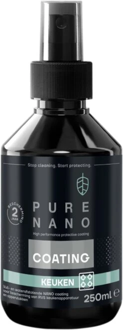 Pure Nano Revêtement Pour La Cuisine - Nano Revêtement - Nano Spray - Spray Hydrofuge - 250 Ml -Nettoyage Produits Boutique 449x1200
