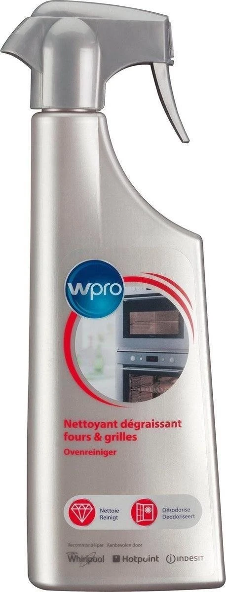 WPRO Cleaner Degreaser Grilles De Four-gril, Plaques De Cuisson 484010678145 3 WPRO Cleaner Degreaser Grilles De Four-gril, Plaques De Cuisson 484010678145